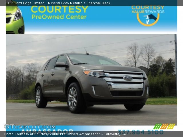 2012 Ford Edge Limited in Mineral Grey Metallic