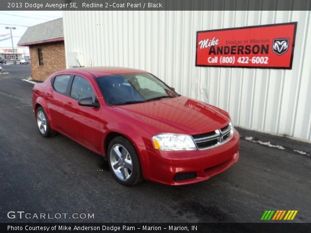 2013 Dodge Avenger SE in Redline 2-Coat Pearl