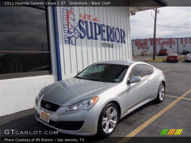 2011 Hyundai Genesis Coupe 2.0T in Silverstone