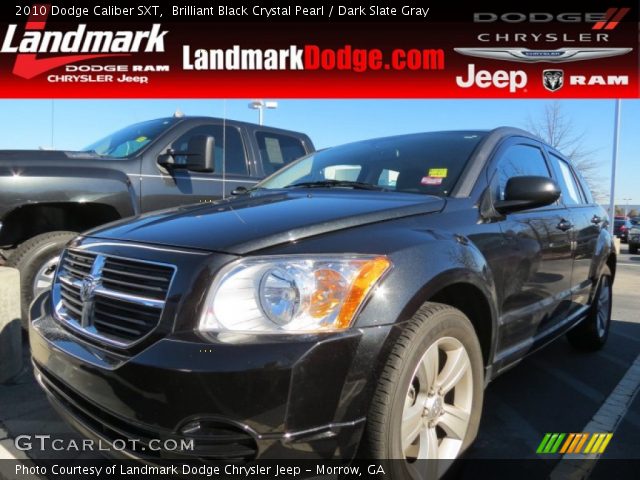 2010 Dodge Caliber SXT in Brilliant Black Crystal Pearl