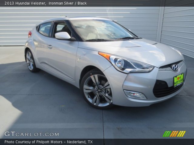 2013 Hyundai Veloster  in Ironman Silver