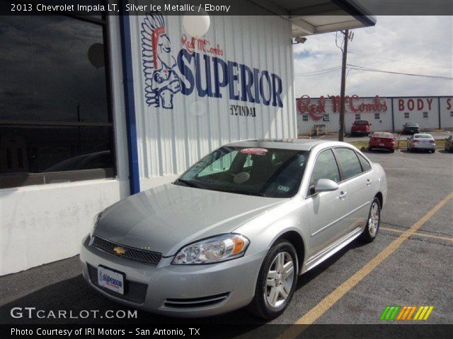 2013 Chevrolet Impala LT in Silver Ice Metallic