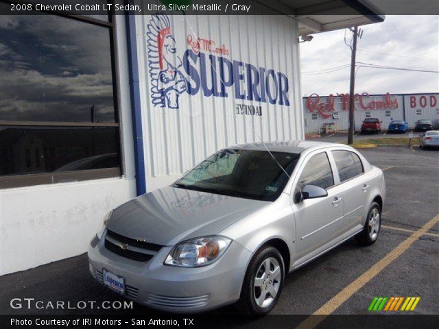 2008 Chevrolet Cobalt LT Sedan in Ultra Silver Metallic