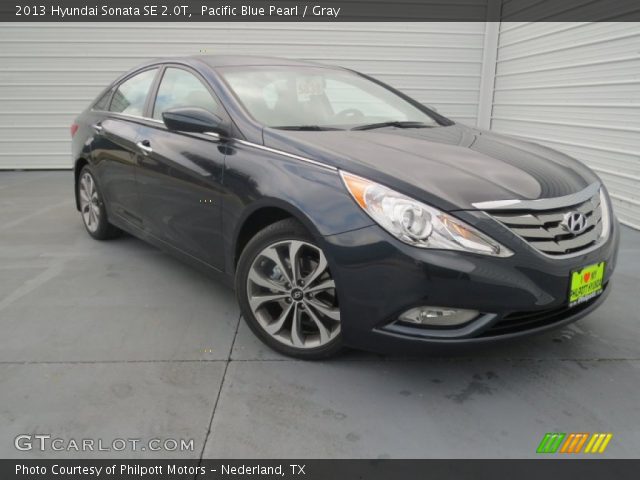 2013 Hyundai Sonata SE 2.0T in Pacific Blue Pearl