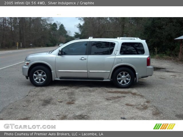 2005 Infiniti QX 56 4WD in Silver Indulgence