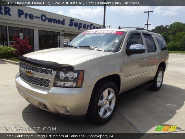 2010 Chevrolet Tahoe LTZ in Gold Mist Metallic