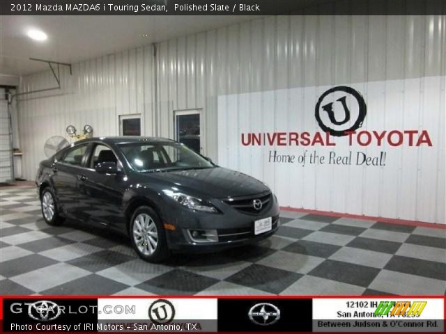 2012 Mazda MAZDA6 i Touring Sedan in Polished Slate