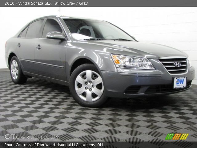2010 Hyundai Sonata GLS in Willow Gray