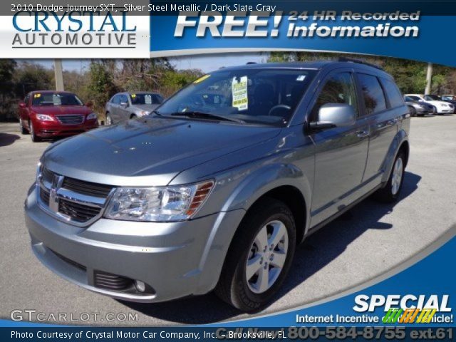2010 Dodge Journey SXT in Silver Steel Metallic