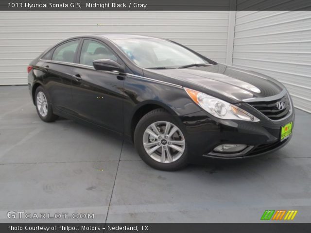 2013 Hyundai Sonata GLS in Midnight Black
