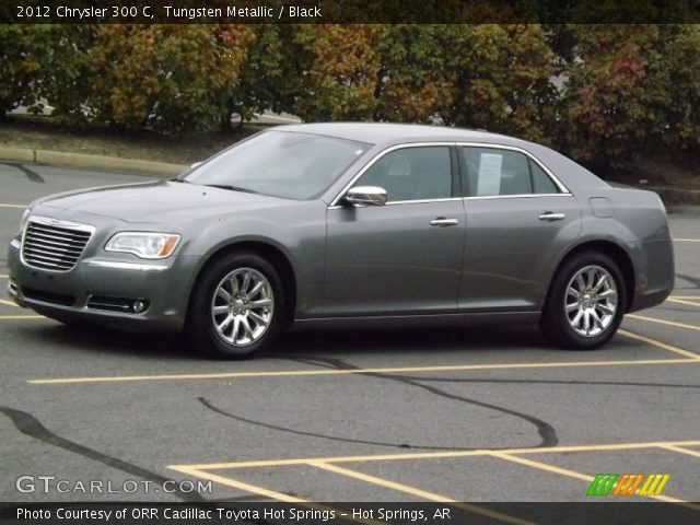 2012 Chrysler 300 C in Tungsten Metallic