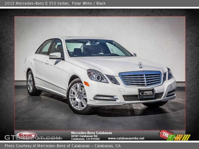 2013 Mercedes-Benz E 350 Sedan in Polar White