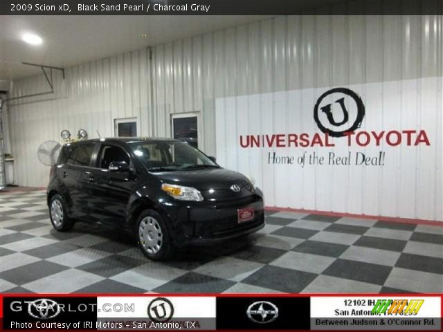 2009 Scion xD  in Black Sand Pearl