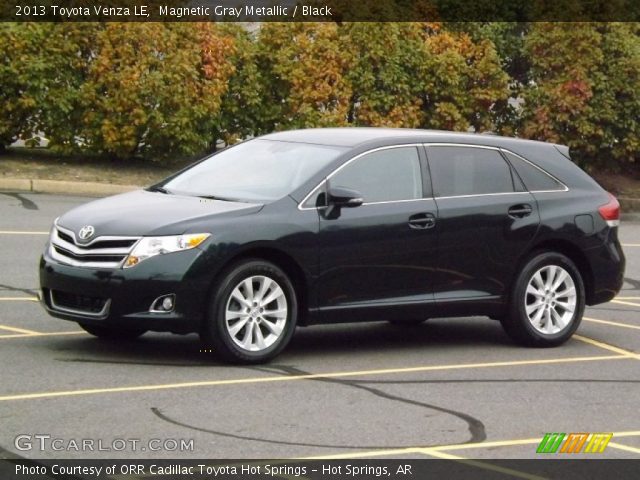 2013 Toyota Venza LE in Magnetic Gray Metallic