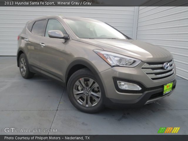 2013 Hyundai Santa Fe Sport in Mineral Gray