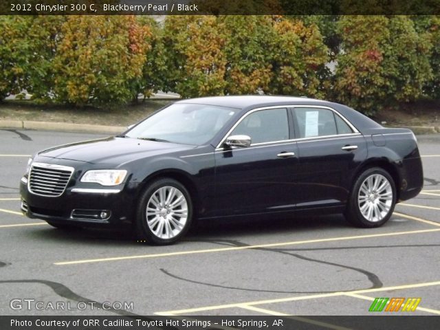 2012 Chrysler 300 C in Blackberry Pearl