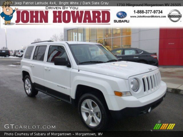 2012 Jeep Patriot Latitude 4x4 in Bright White