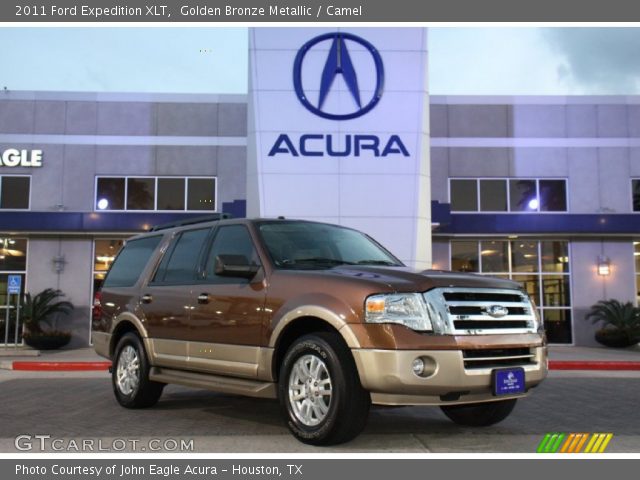 2011 Ford Expedition XLT in Golden Bronze Metallic