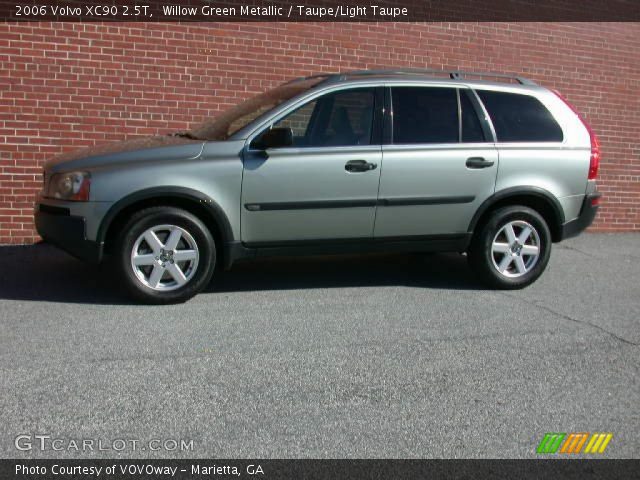 2006 Volvo XC90 2.5T in Willow Green Metallic