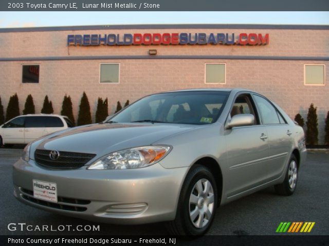 2003 Toyota Camry LE in Lunar Mist Metallic