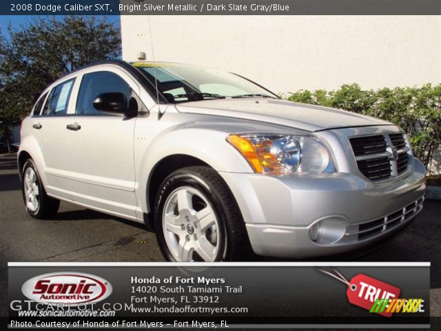 2008 Dodge Caliber SXT in Bright Silver Metallic