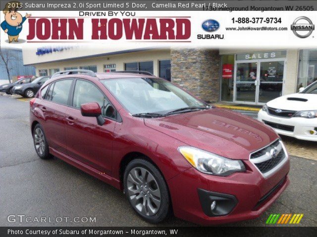 2013 Subaru Impreza 2.0i Sport Limited 5 Door in Camellia Red Pearl