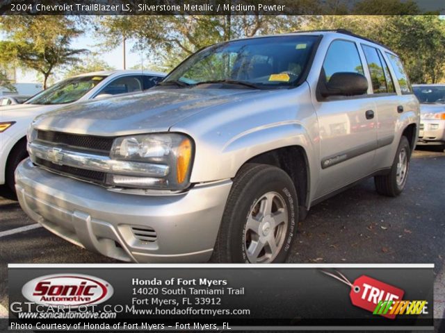 2004 Chevrolet TrailBlazer LS in Silverstone Metallic