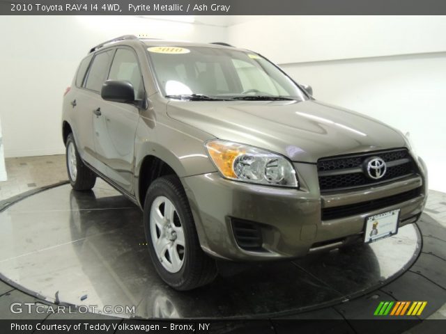2010 Toyota RAV4 I4 4WD in Pyrite Metallic