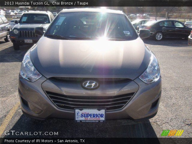 2013 Hyundai Tucson GL in Chai Bronze