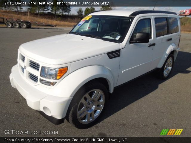2011 Dodge Nitro Heat 4x4 in Bright White