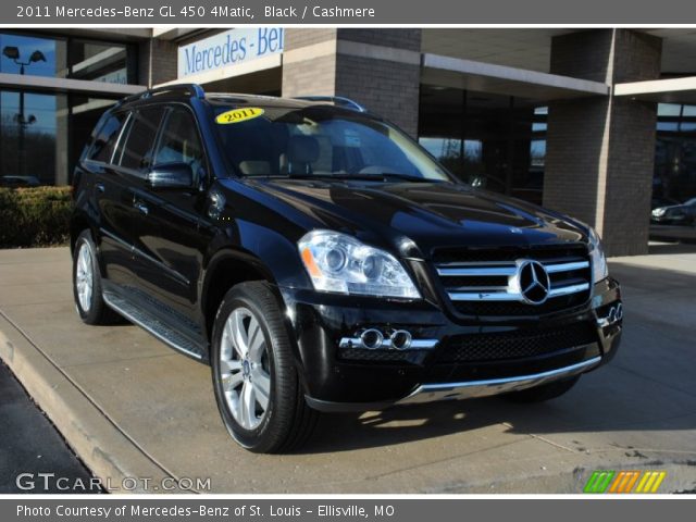 2011 Mercedes-Benz GL 450 4Matic in Black