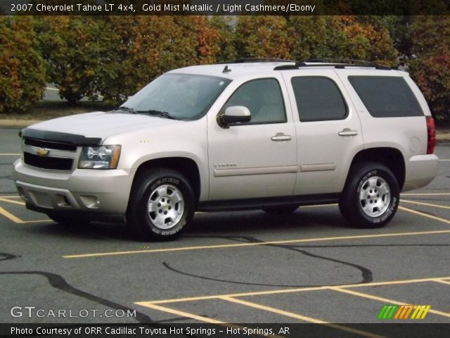 2007 Chevrolet Tahoe LT 4x4 in Gold Mist Metallic