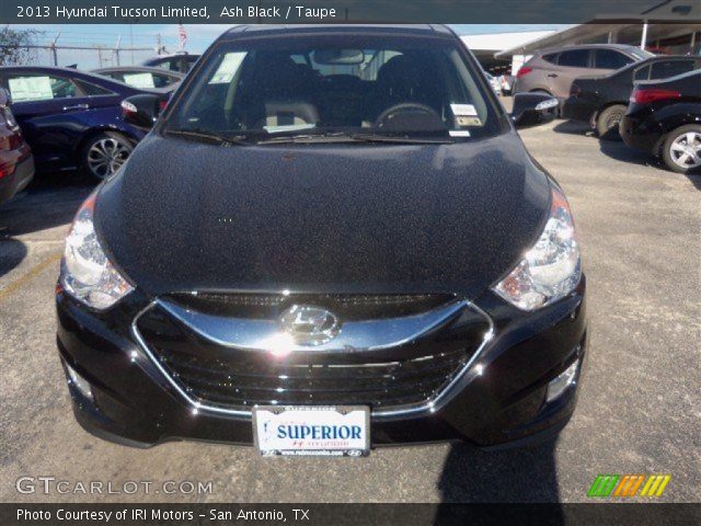 2013 Hyundai Tucson Limited in Ash Black