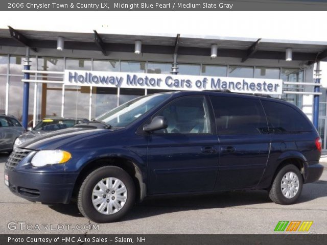 2006 Chrysler Town & Country LX in Midnight Blue Pearl