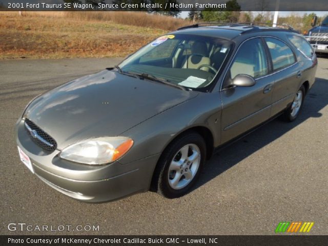 2001 Ford Taurus SE Wagon in Spruce Green Metallic