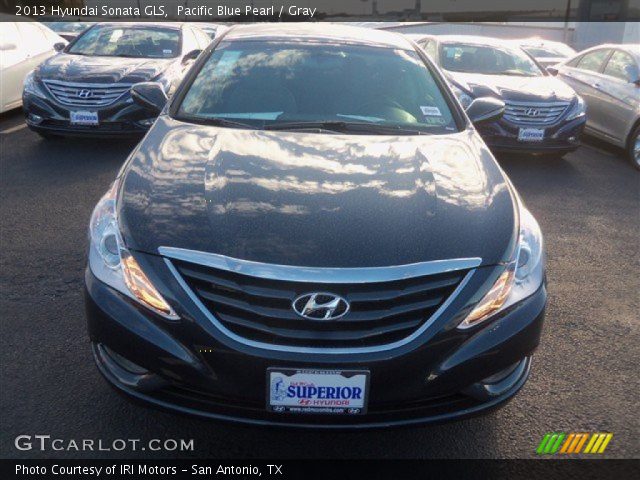 2013 Hyundai Sonata GLS in Pacific Blue Pearl