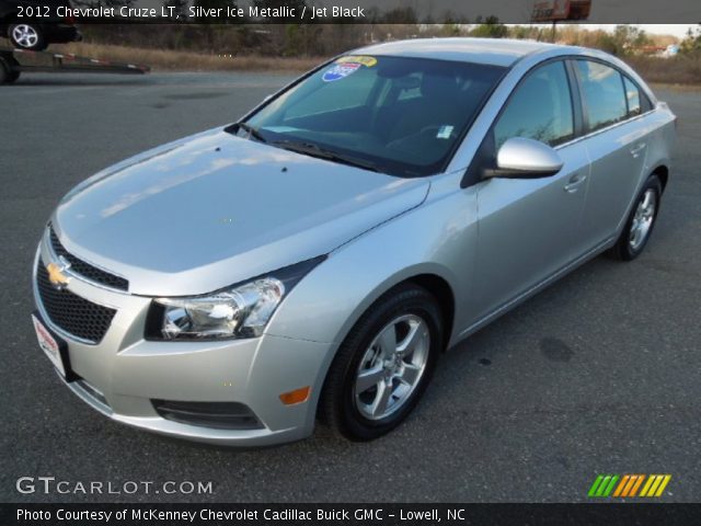 2012 Chevrolet Cruze LT in Silver Ice Metallic