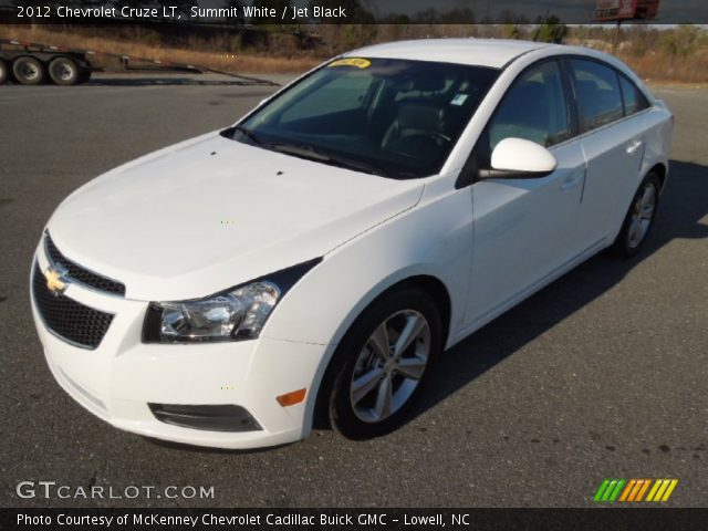 2012 Chevrolet Cruze LT in Summit White