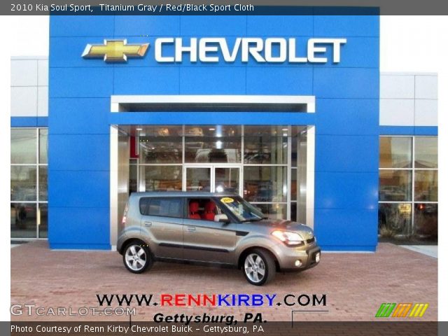 2010 Kia Soul Sport in Titanium Gray