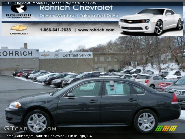 2012 Chevrolet Impala LT in Ashen Gray Metallic