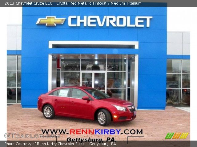2013 Chevrolet Cruze ECO in Crystal Red Metallic Tintcoat