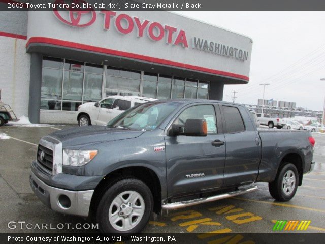 2009 Toyota Tundra Double Cab 4x4 in Slate Gray Metallic
