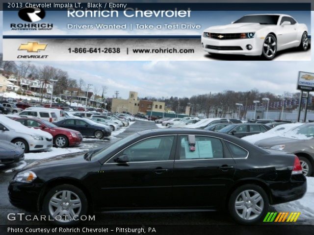 2013 Chevrolet Impala LT in Black