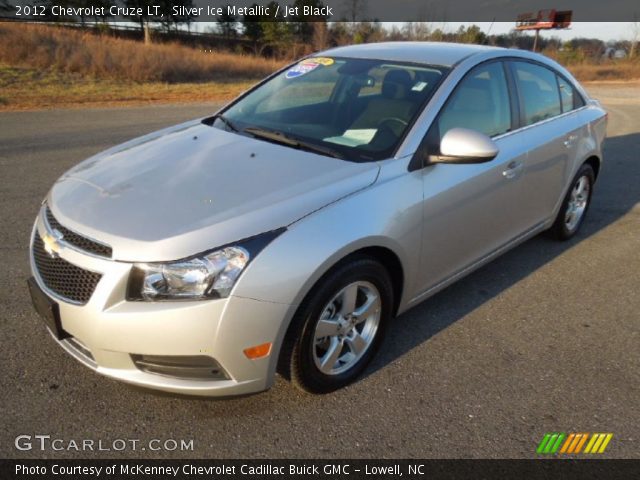 2012 Chevrolet Cruze LT in Silver Ice Metallic