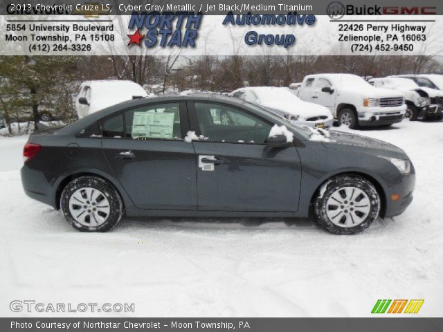 2013 Chevrolet Cruze LS in Cyber Gray Metallic