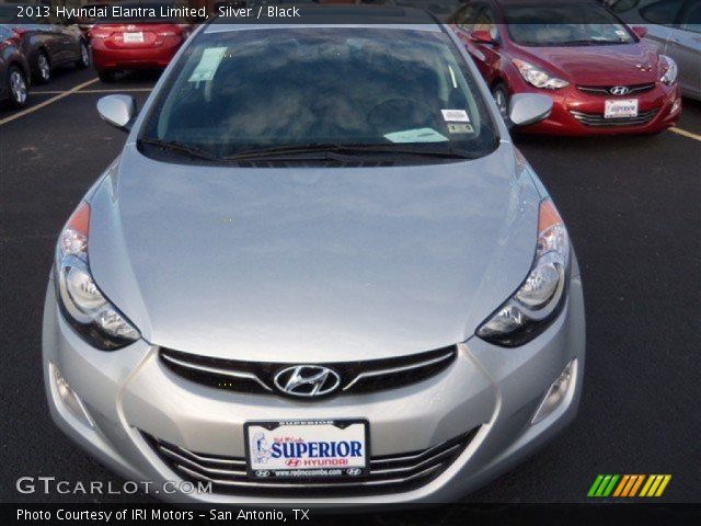 2013 Hyundai Elantra Limited in Silver