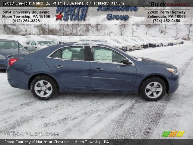 2013 Chevrolet Malibu LS in Atlantis Blue Metallic