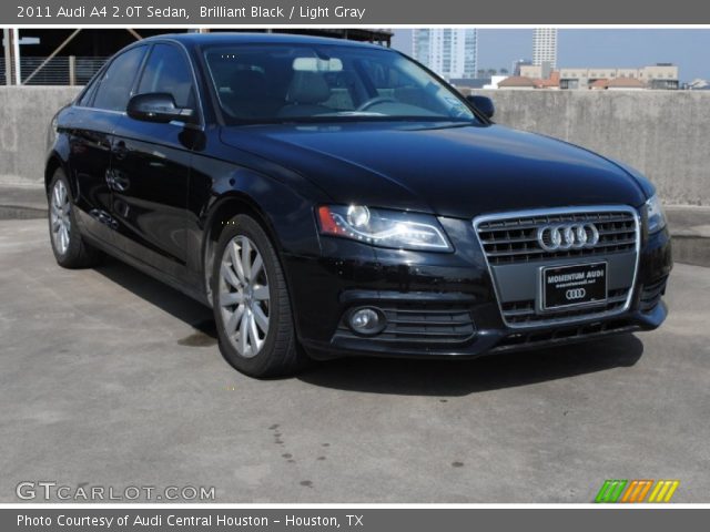 2011 Audi A4 2.0T Sedan in Brilliant Black