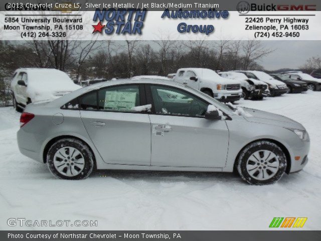 2013 Chevrolet Cruze LS in Silver Ice Metallic
