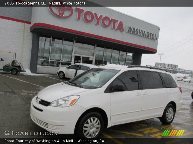 2005 Toyota Sienna CE in Natural White